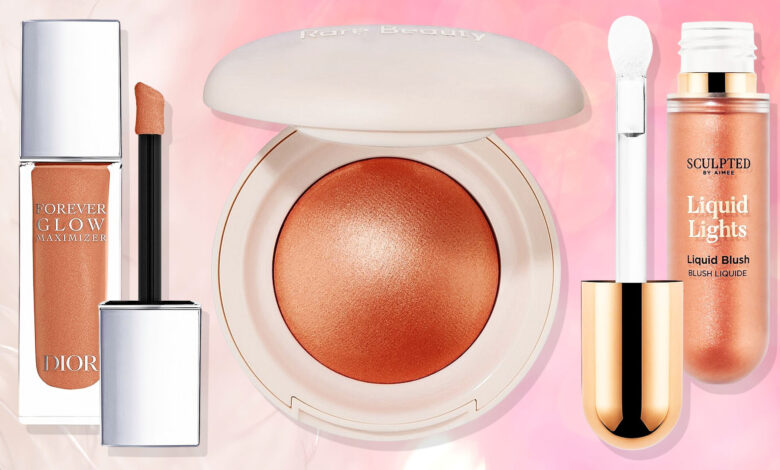 From natural shine to a ‘no make-up’ look – we test three blushlighters