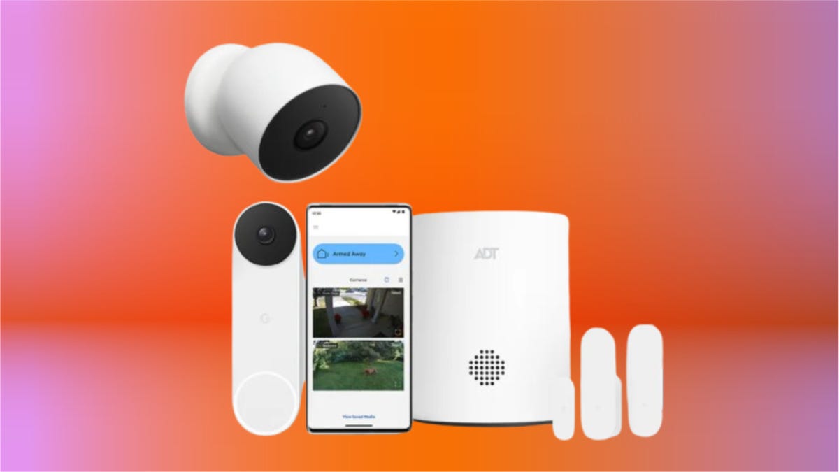 Get a free Google Nest Doorbell and Cam with the purchase of an ADT security system after Prime Day