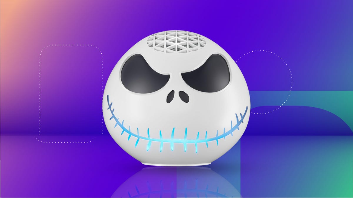 Get the new Jack Skellington Echo Dot Bundle for just  ahead of Halloween