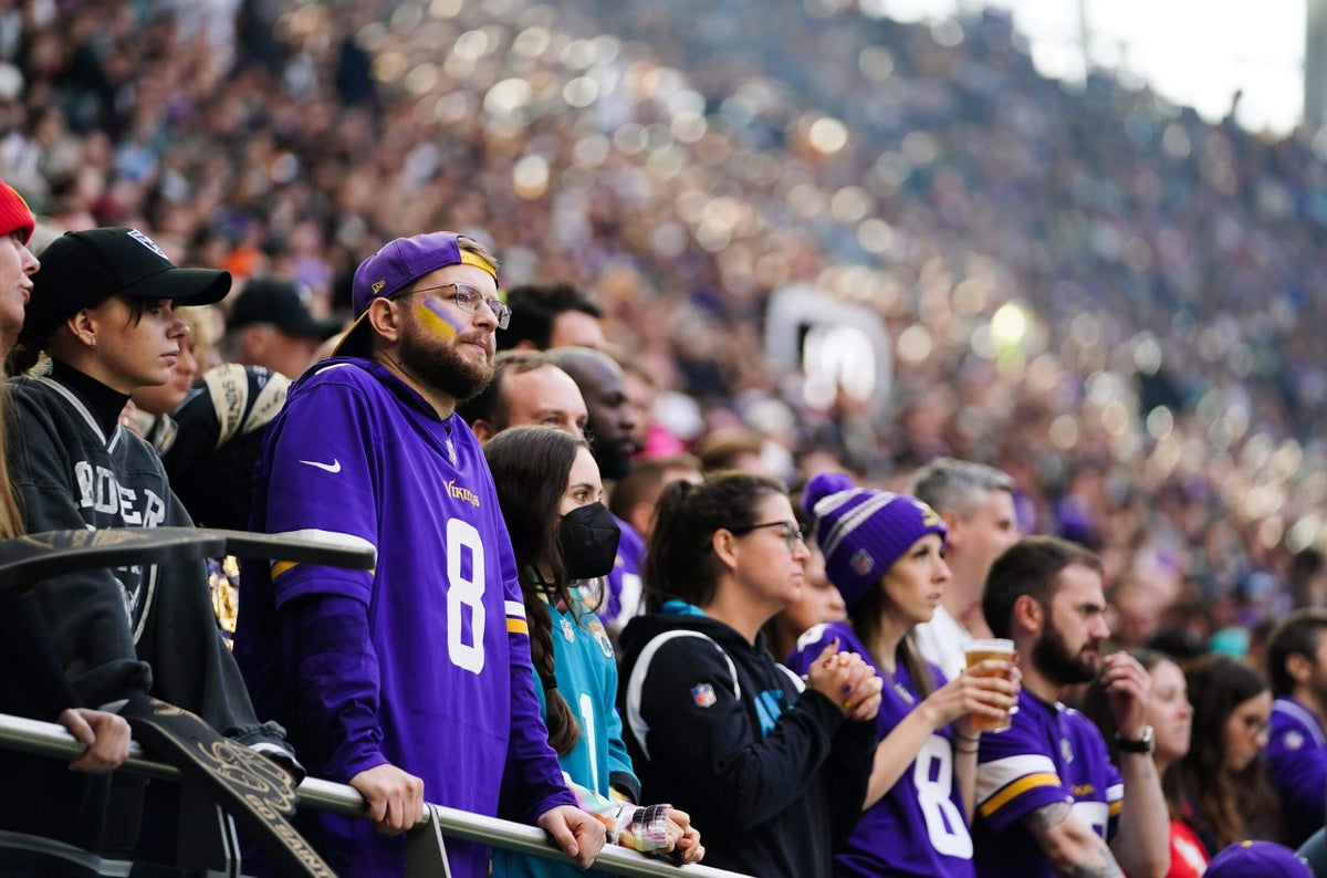 Vikings fans in London are just like you, enjoying the start of 2024 and hoping it continues