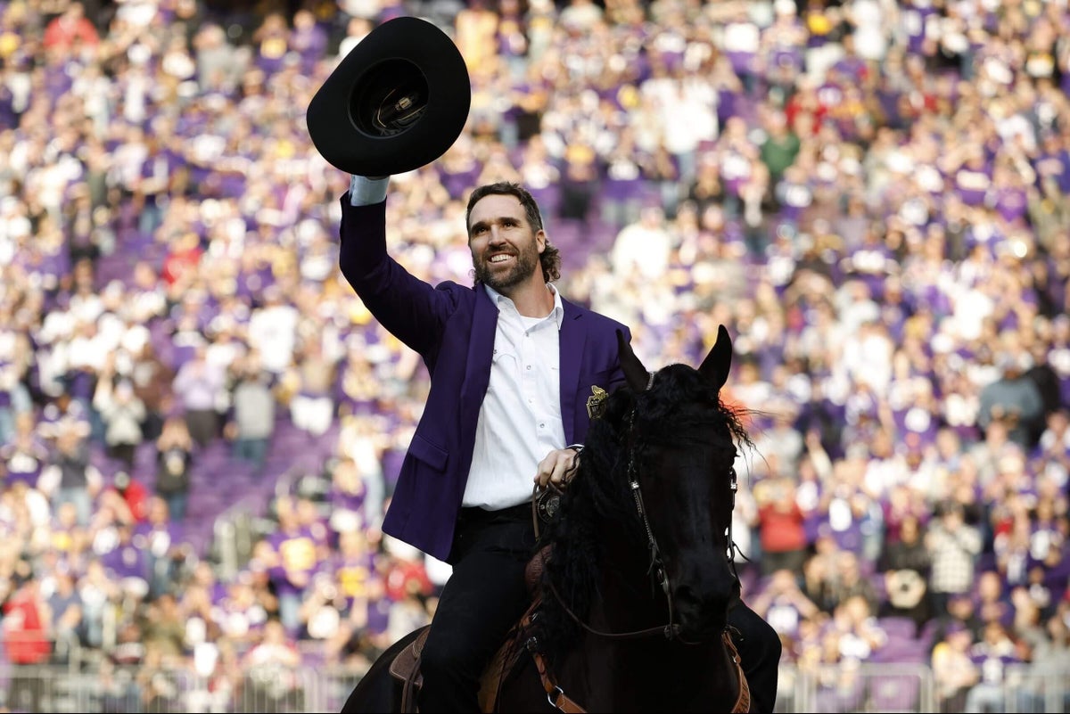 Jared Allen: The Minnesota Vikings have a big shot at an Olympic Curling spot