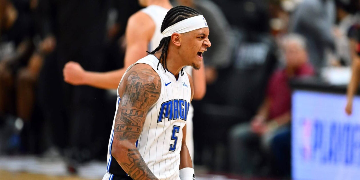 Magic’s Paolo Banchero is looking to dominate in Year 3, with an ever-evolving voice and game