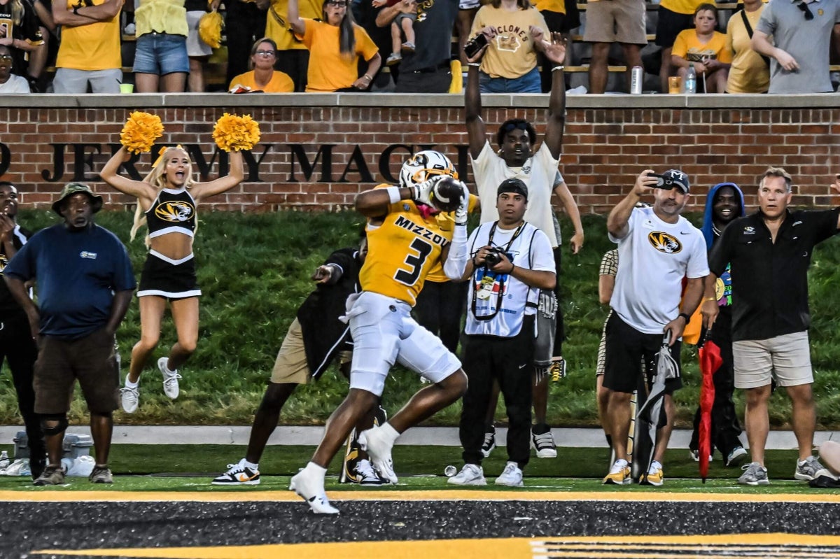 The top 10 college football games of Week 6: Time to find out if Mizzou is a paper tiger?