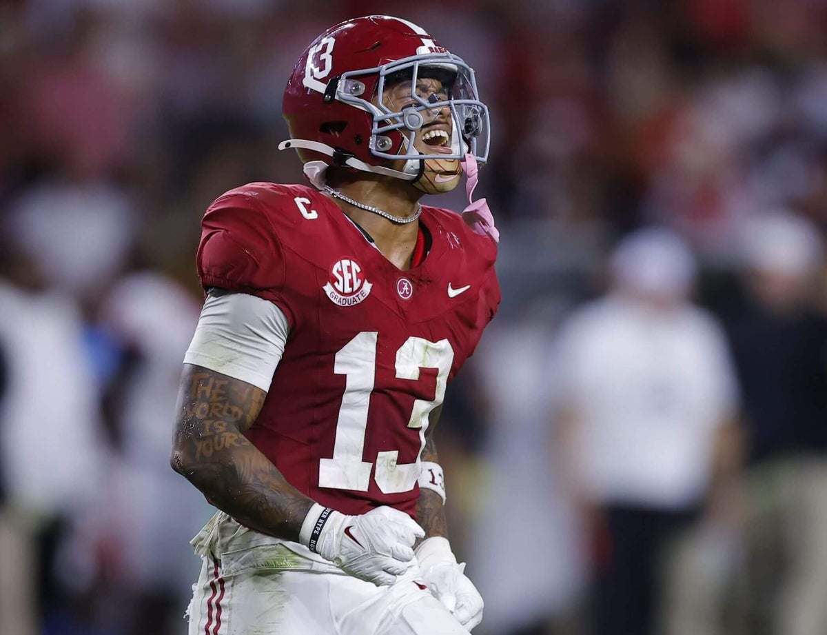 Alabama football player Malachi Moore will not be suspended for outburst against Vanderbilt