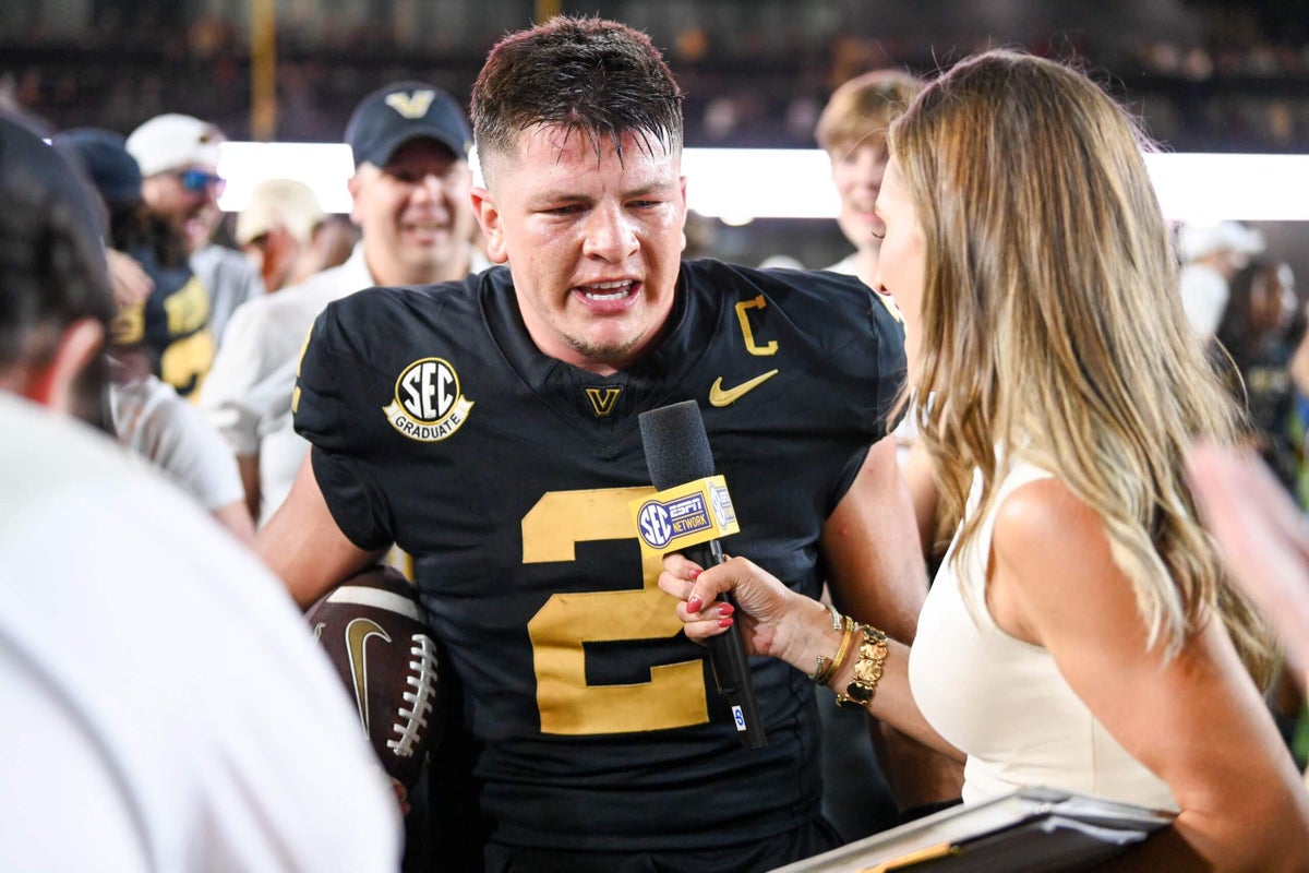 Diego Pavia is a Vanderbilt legend who beats Bama, and Vandy is a college football coach