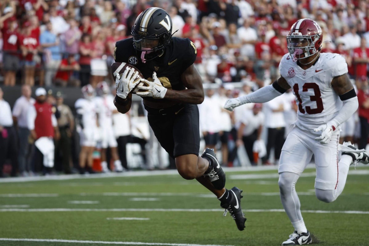 No. 1 Alabama upset by Vanderbilt: Are the Tide in Playoff trouble after historic loss?