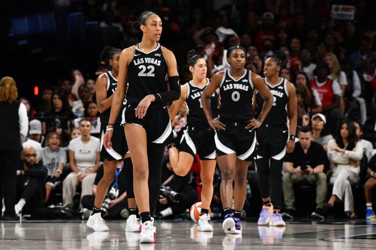 The Las Vegas Aces let the rest of the WNBA catch up. Now their search for three peats is over