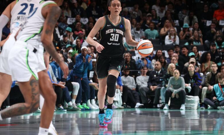 Breanna Stewart, Liberty even WNBA Finals series with Game 2 win over Lynx