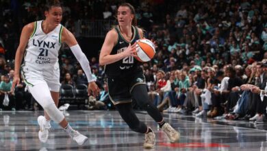 New York Liberty, Minnesota Lynx look to reset for Game 2 after chaotic WNBA Finals opener