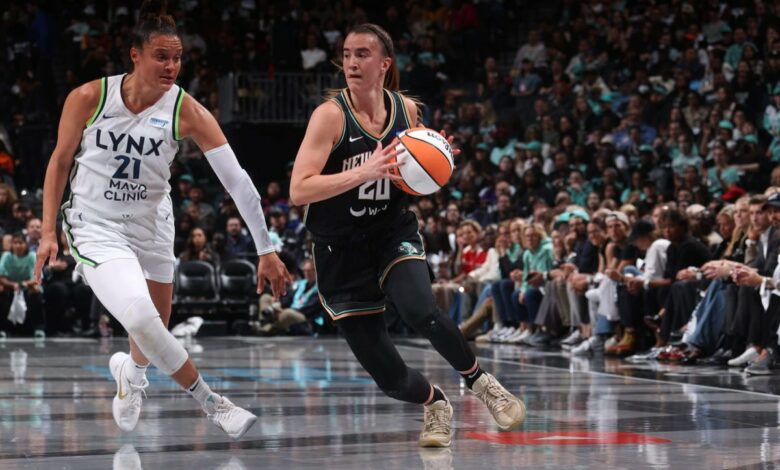 New York Liberty, Minnesota Lynx look to reset for Game 2 after chaotic WNBA Finals opener