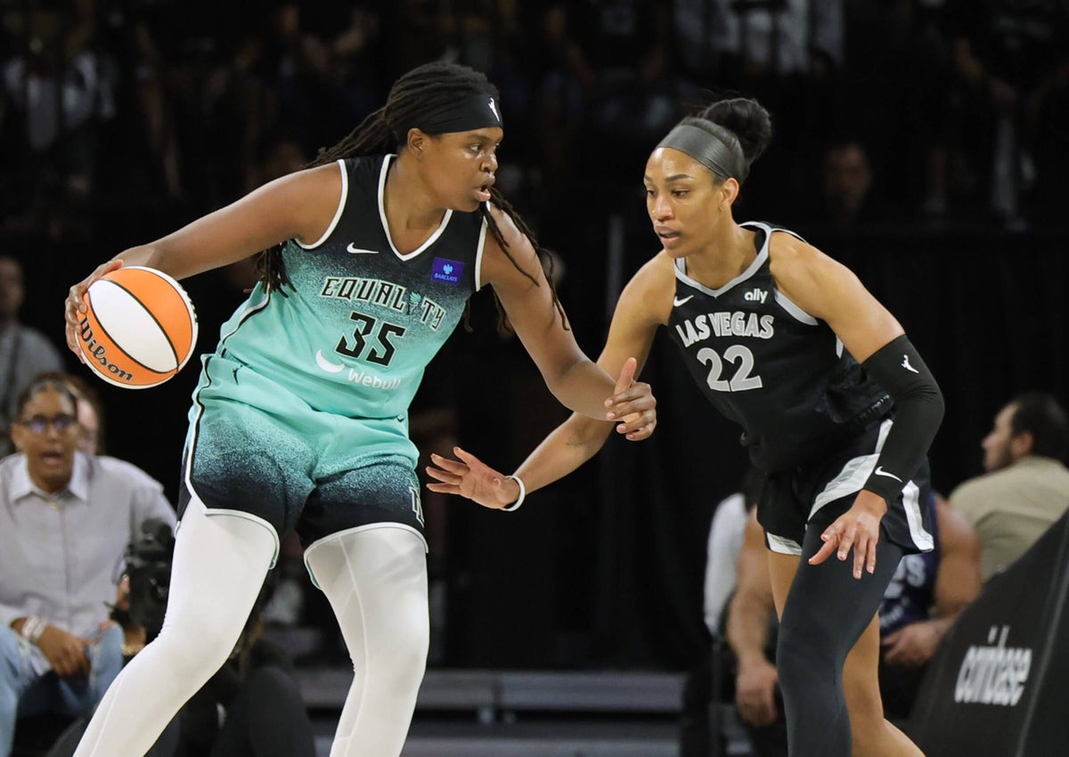 Liberty advances to the WNBA Finals after toppling defending champion Aces