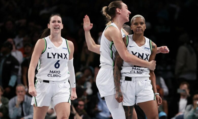 Courtney Williams and Lynx beat Liberty in WNBA Finals Game 1 OT thriller: Key insights