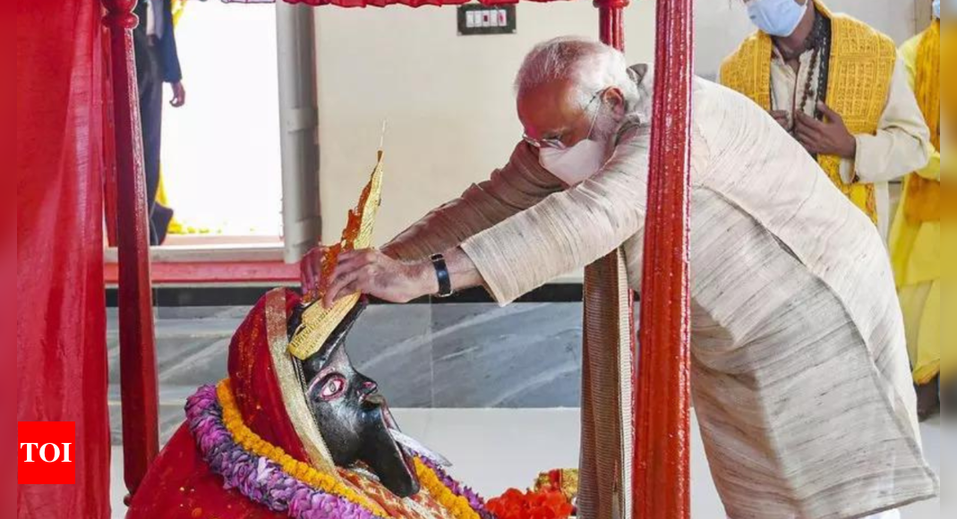 Gifted by Prime Minister Modi, crown of goddess Kali stolen from temple in Bangladesh | India News – Times of India