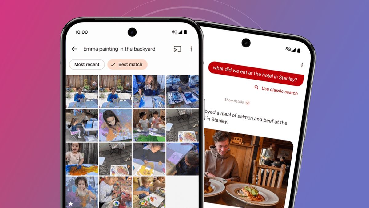 Google Photos is now introducing AI-powered search – and it could be the biggest upgrade in years