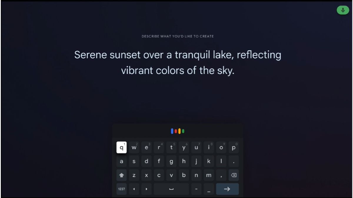 Google introduces custom AI Art screensavers on Google TV devices