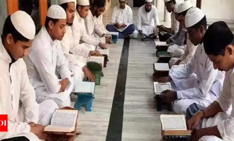 Government children’s rights organization recommends states to stop financing madrasas, their boards will be dissolved | India News – Times of India