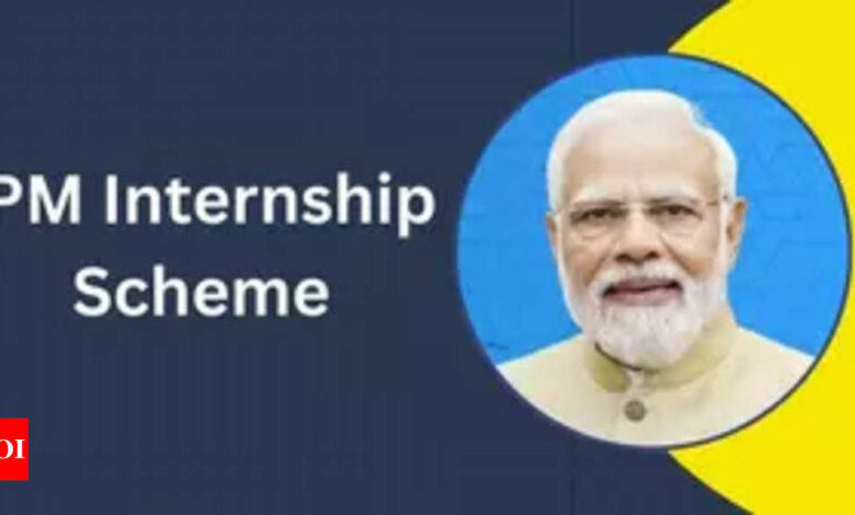 Government portal for internships now open for Premier Internship Scheme | India News – Times of India