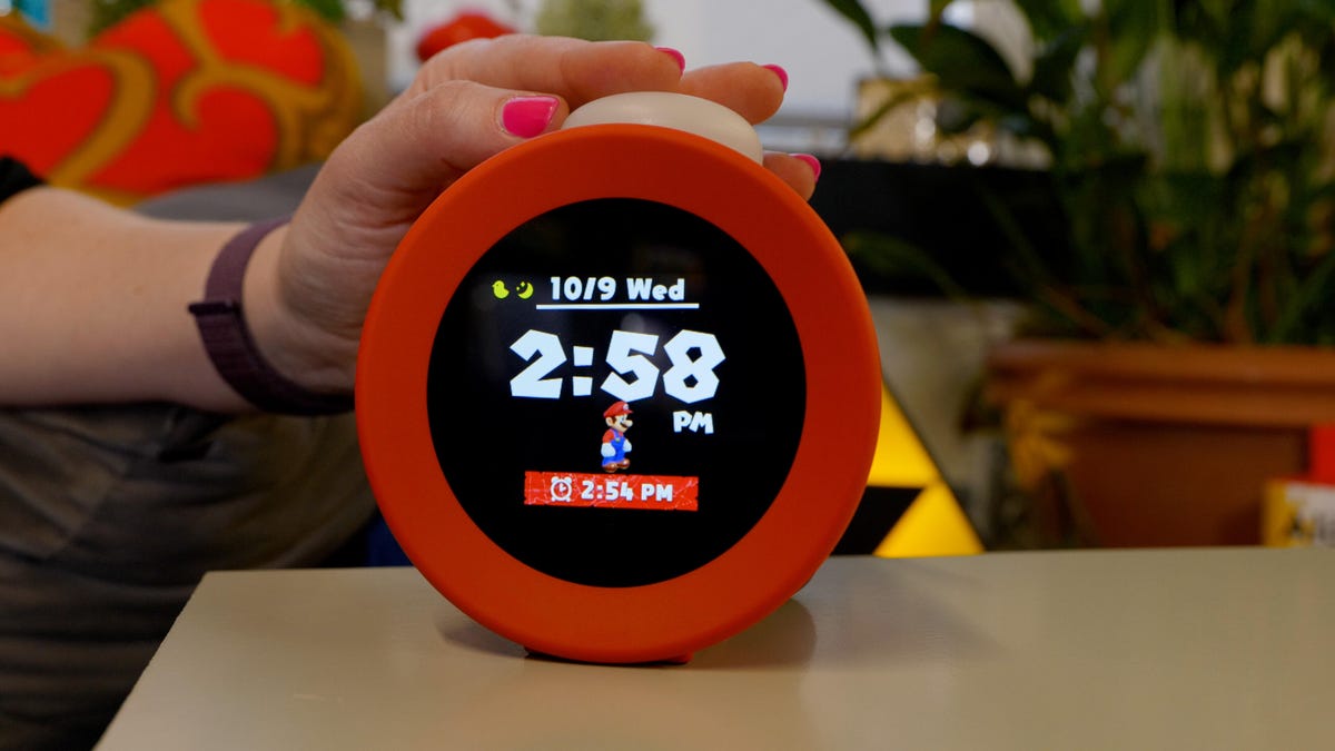 Hands-on with Nintendo’s surprise alarm clock, Alarmo