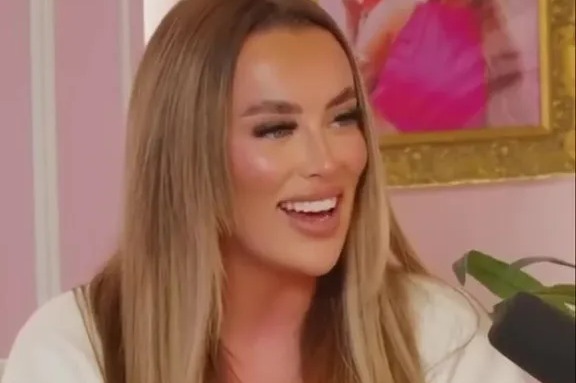 Harriett finally reveals what was going on with her hair in the Love Island villa