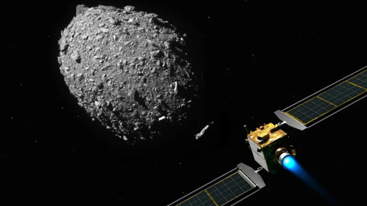 Hera spacecraft embarks on mission to study asteroid, diverted by NASA