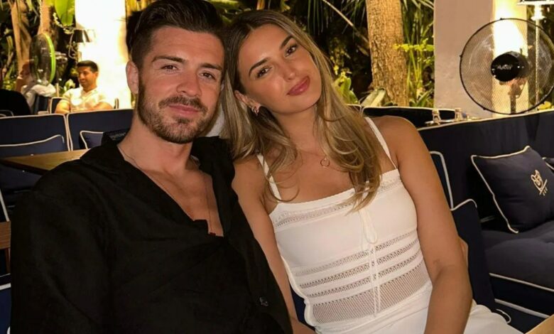 Hoe Jack Grealish en Sasha Attwood de ‘nieuwe Posh en Becks’ zijn na een nieuwe baby