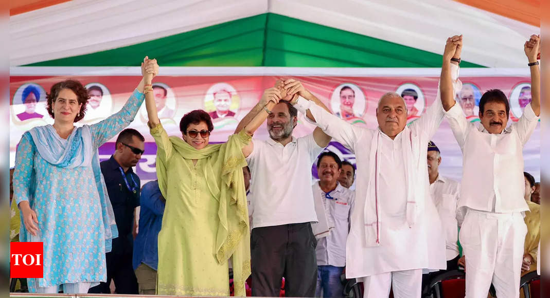 Hoodaway or highway, ‘sulking’ Selja: what led to Congress’s stunning defeat in Haryana | India News – Times of India