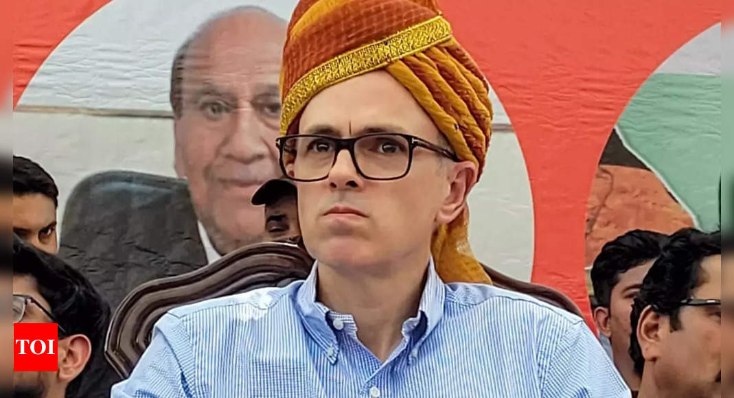 Hope PM Modi and Amit Shah keep promise to restore statehood: Omar Abdullah – Times of India