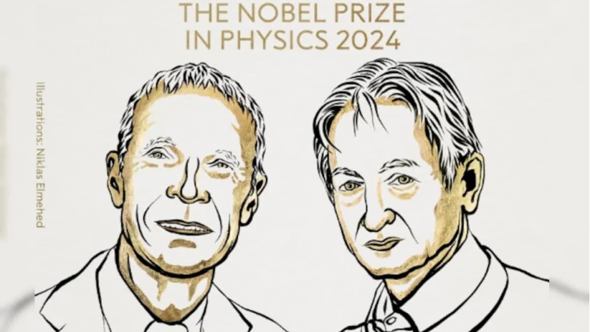 Hopfield and Hinton win Nobel Prize in Physics for breakthroughs in AI