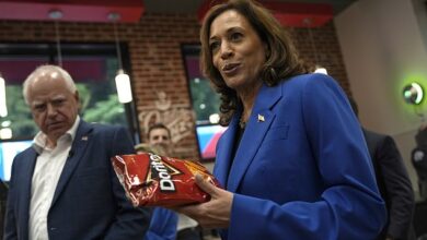 I ate like Kamala Harris for a day – doctors say this could explain her word ‘salads’ and ‘dizziness’