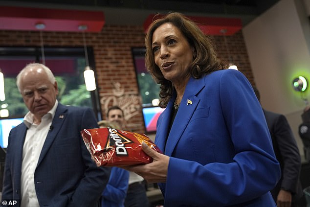 I ate like Kamala Harris for a day – doctors say this could explain her word ‘salads’ and ‘dizziness’