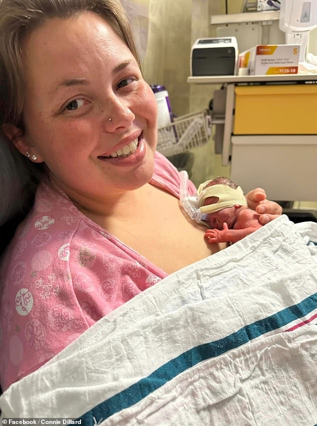 I gave birth eleven weeks prematurely the night Hurricane Helene hit North Carolina – the power went out in the intensive care unit just as he was born