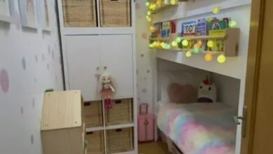 I turned my kids room into two with a bunk bed. Trolls say it’s a dungeon