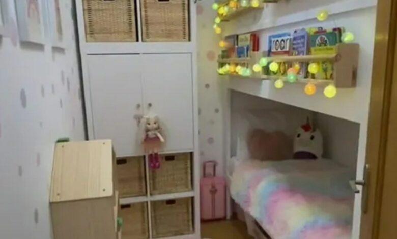 I turned my kids room into two with a bunk bed. Trolls say it’s a dungeon