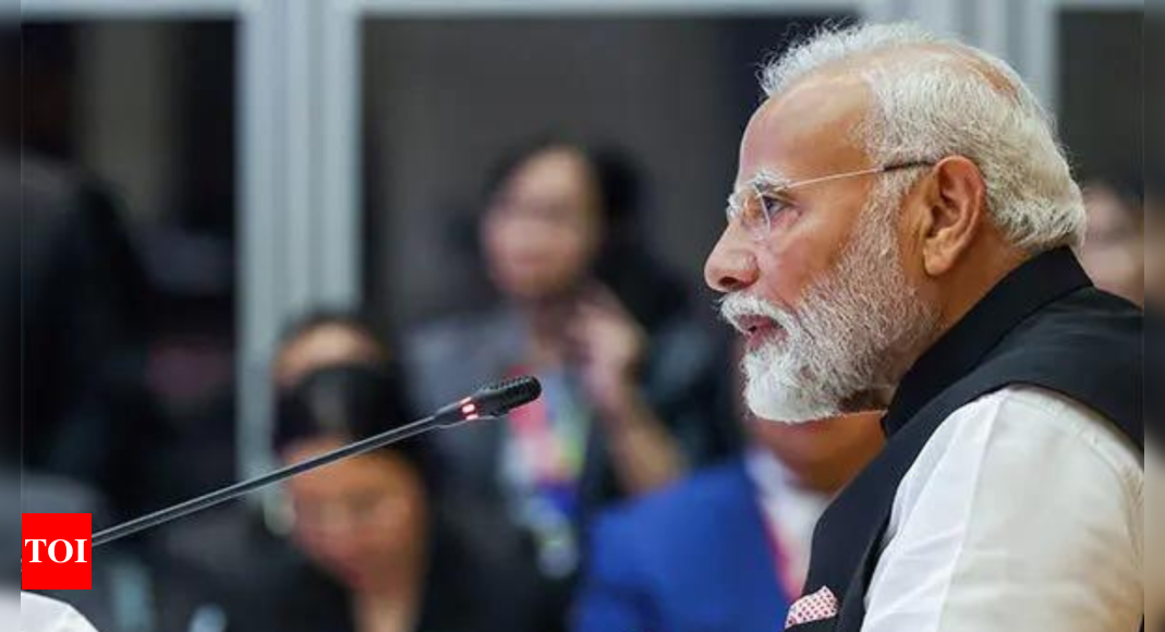 ‘Improving connectivity and resilience’: PM Modi unveils 10-point plan to strengthen ASEAN-India ties | India News – Times of India