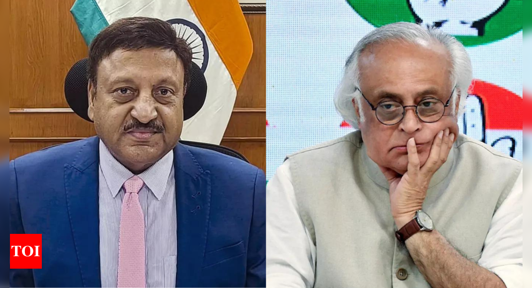 ‘Irresponsible, baseless, rogue stories’: EC rejects Congress’ ‘slow’ update of Haryana poll results | India News – Times of India