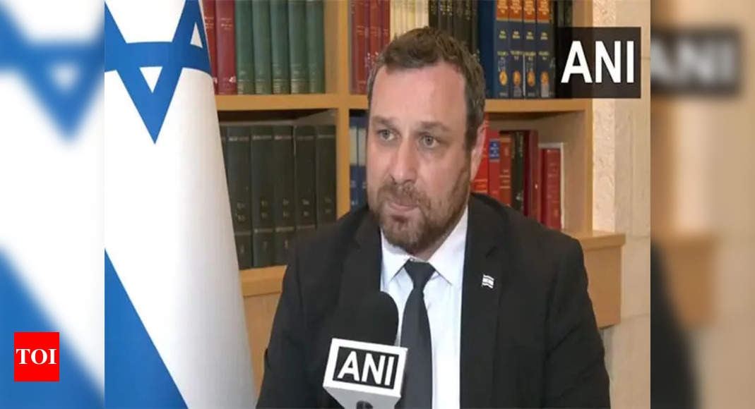 Israeli government spokesperson says ‘key partner’ India has a ‘voice of reason’ that could act in the region – Times of India