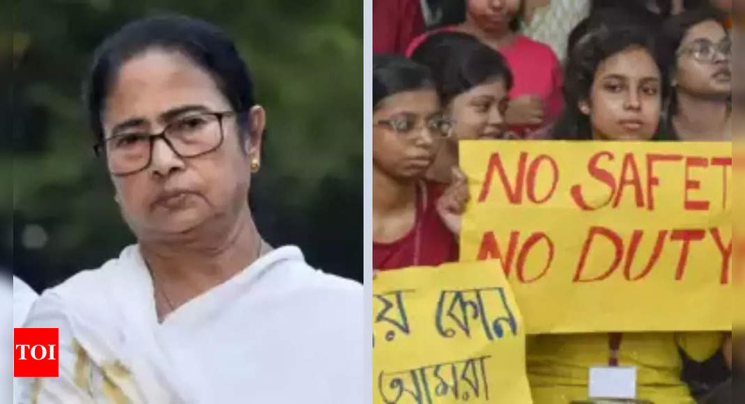 ‘It’s been almost a week…’: IMA writes to Mamata Banerjee on doctors’ hunger strike | India News – Times of India