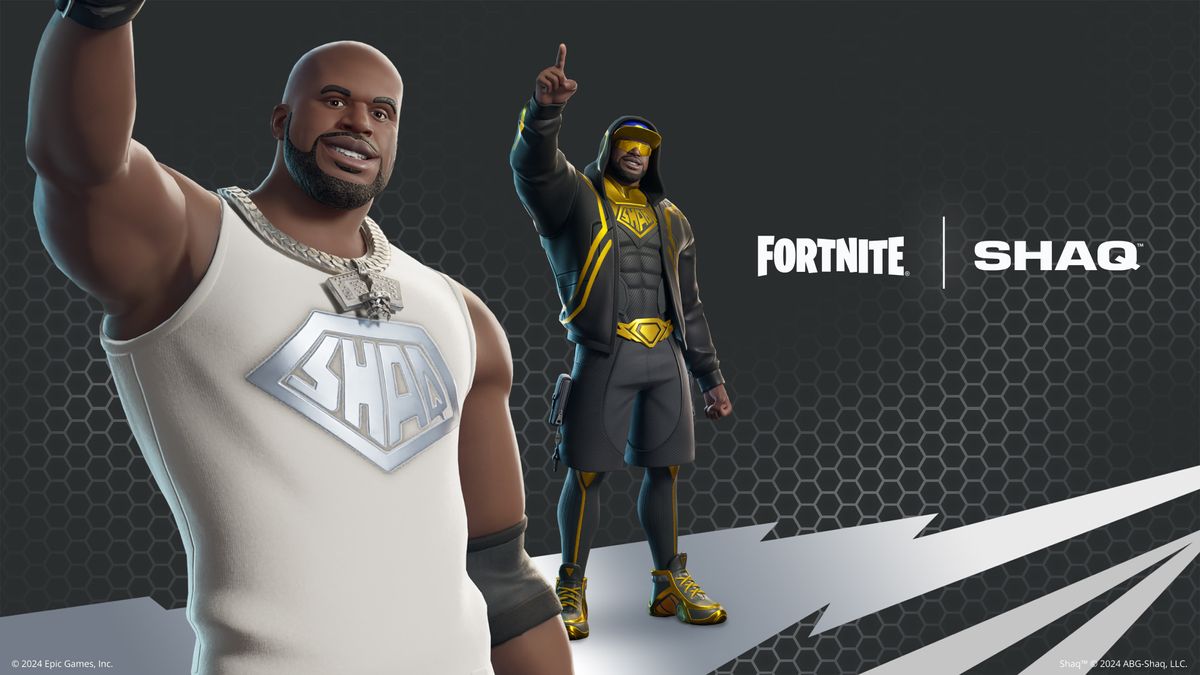 It’s official: Shaq is coming to Fortnite – here’s everything you need to know