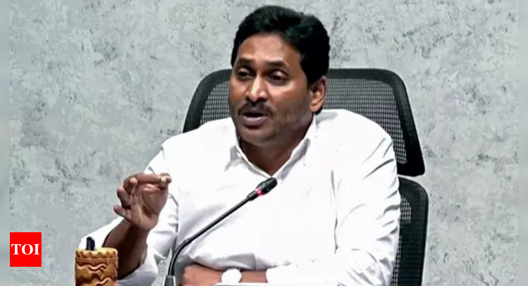 ‘It’s time we…’: Jagan Reddy backs Congress’ claim of ‘manipulation’ of EVM after Haryana results | India News – Times of India