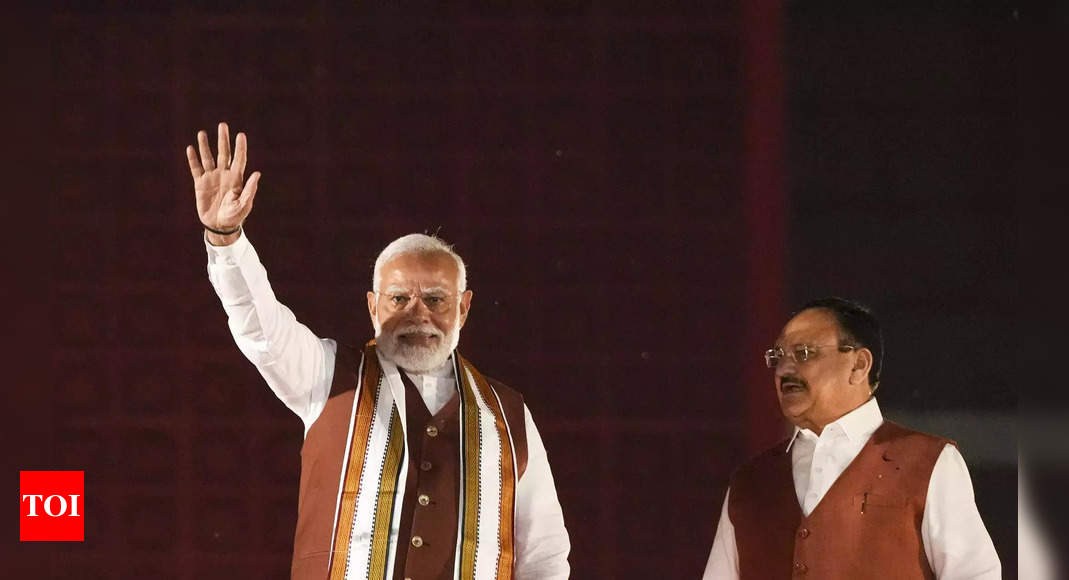 J&K and Haryana Assembly poll results: Congress has limited itself to spreading poison in the name of caste, says PM Modi | India News – Times of India