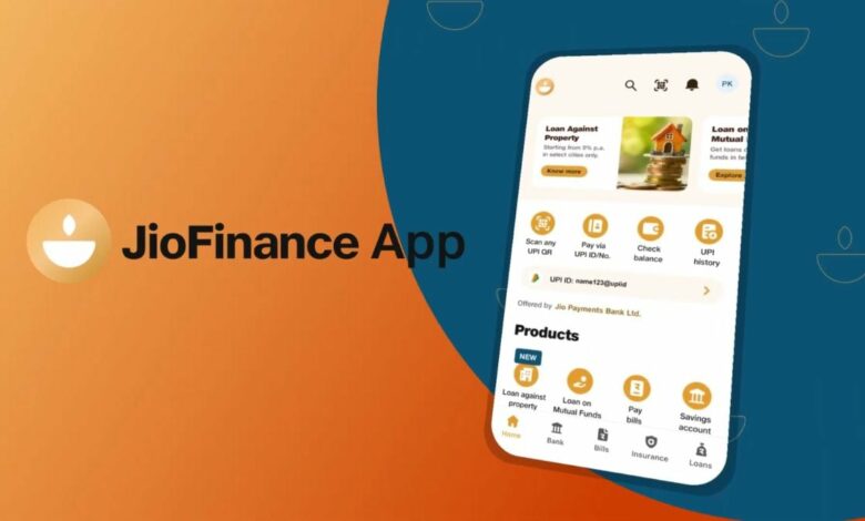 JioFinance app launches in India with UPI and these other features