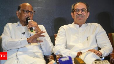 ‘Let Mahayuti announce…’: What Uddhav Thackeray said on the CM face of MVA in Maharashtra | India News – Times of India