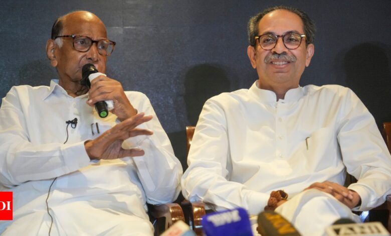 ‘Let Mahayuti announce…’: What Uddhav Thackeray said on the CM face of MVA in Maharashtra | India News – Times of India