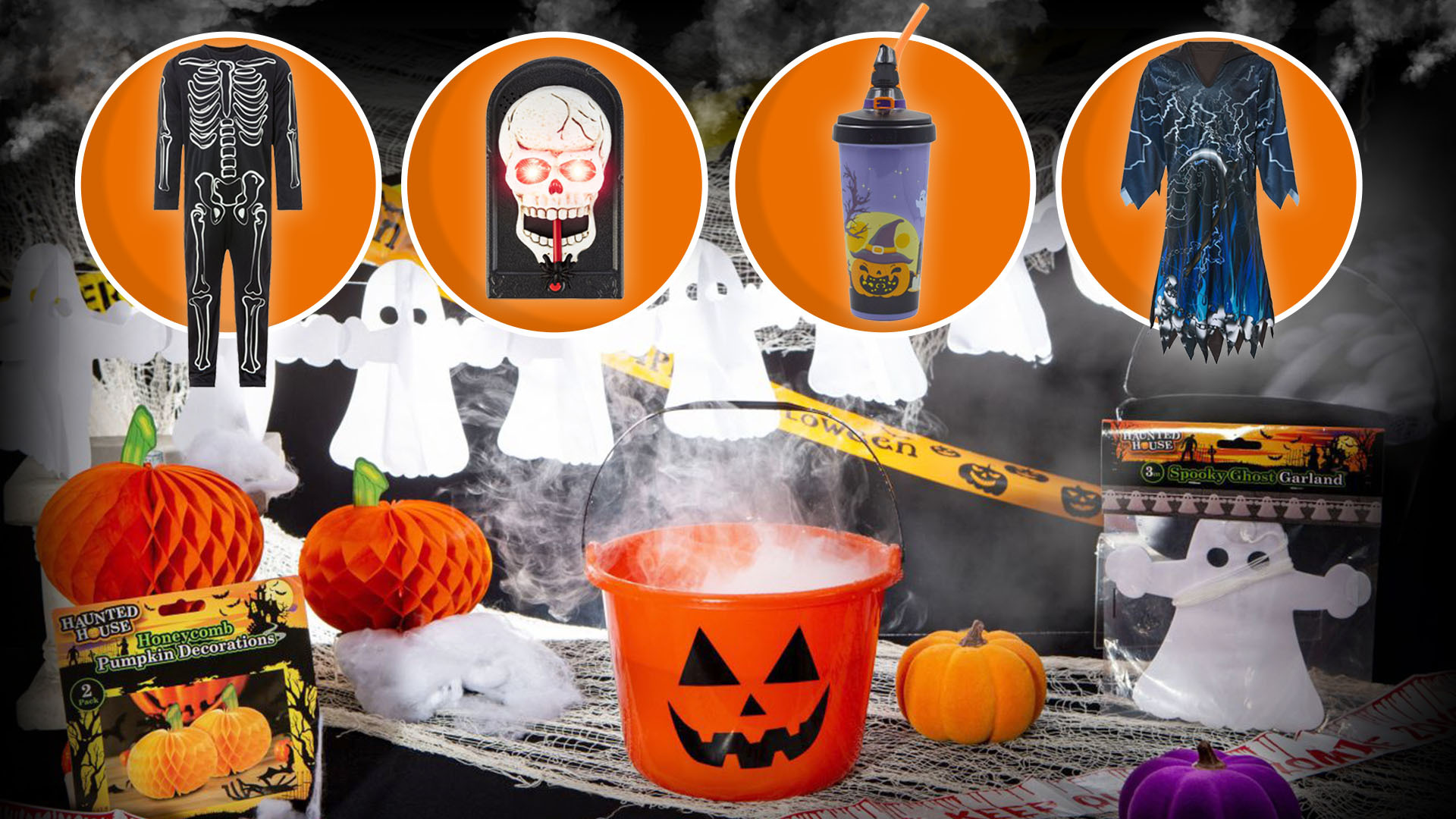 Lidl unveils Halloween range – you can decorate your home for just 99p