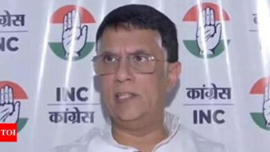 ‘List of 20 seats sent to EC…’: Congress raises concerns over credibility of EVMs | India News – Times of India