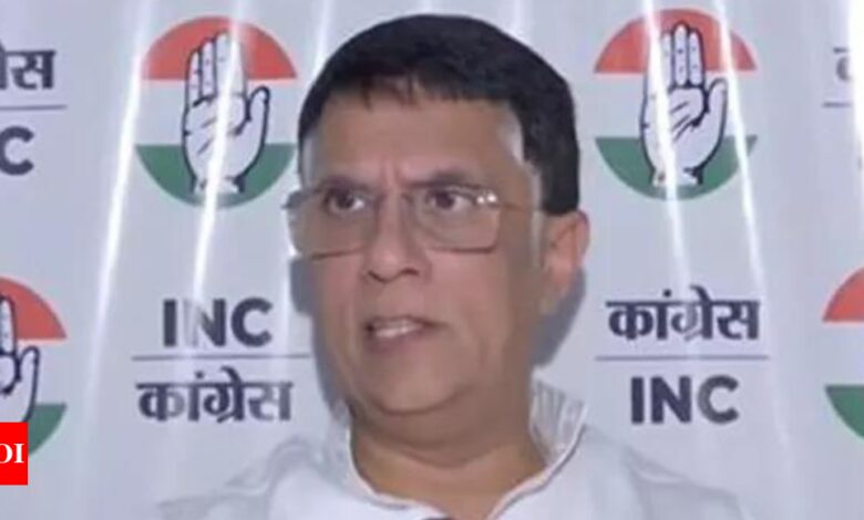 ‘List of 20 seats sent to EC…’: Congress raises concerns over credibility of EVMs | India News – Times of India