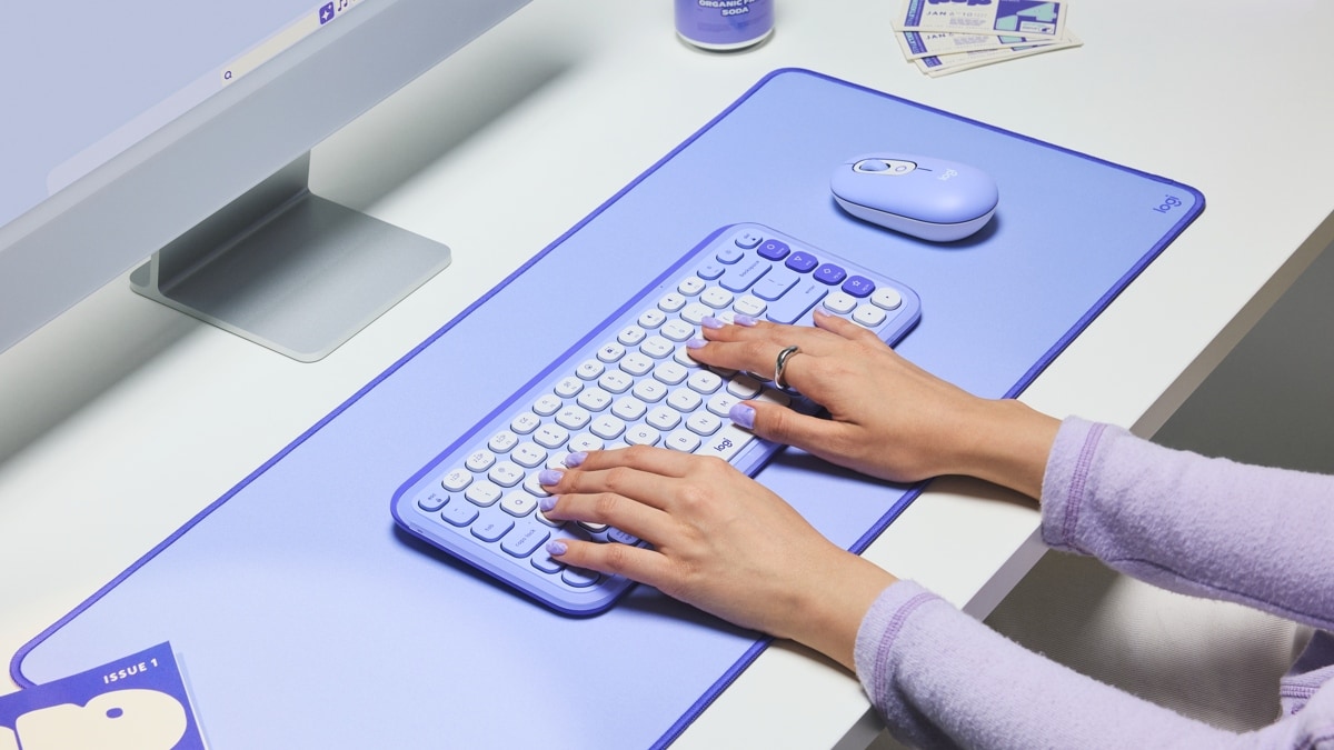 Logitech POP Icon Keys keyboard and POP mouse launched in India