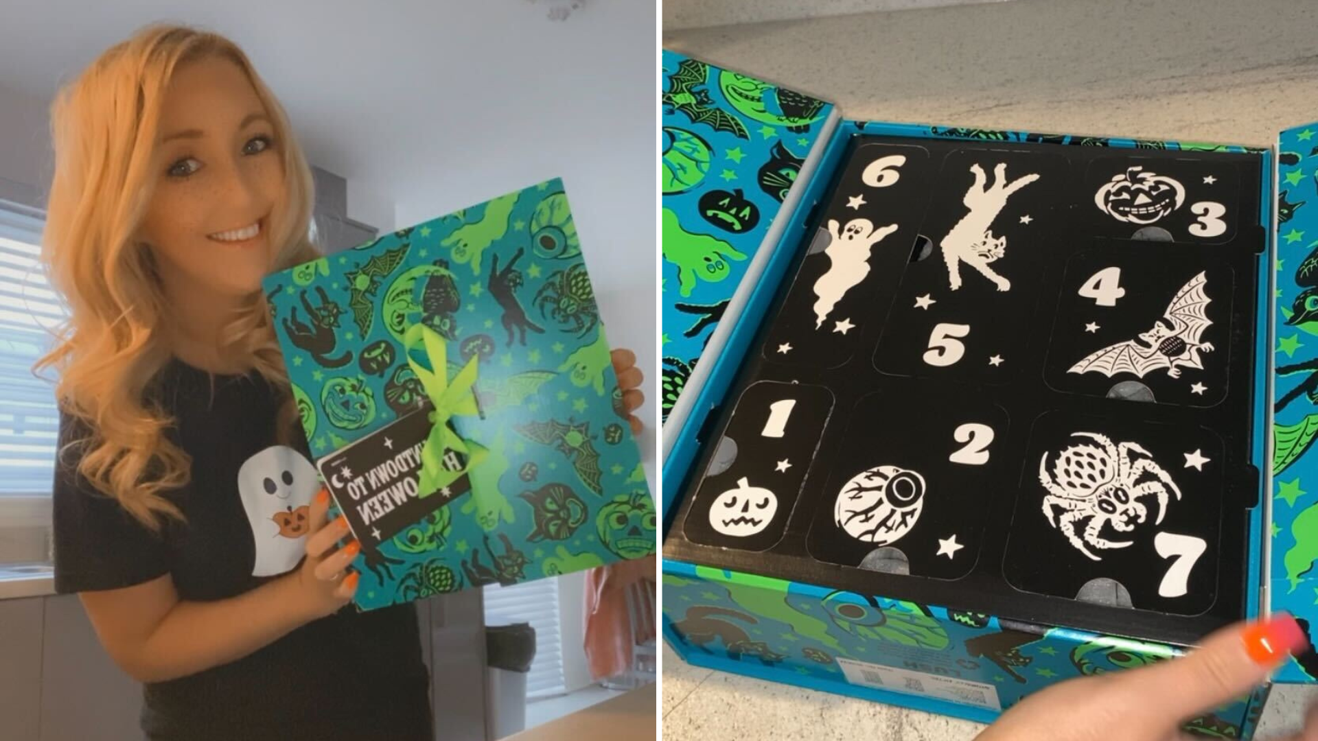 Lush launches the Halloween countdown calendar, perfect for the spooky season