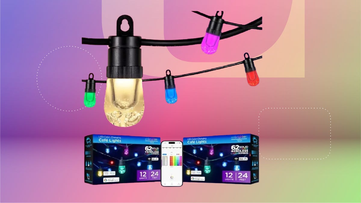 Make the smart choice and save big during Prime Day with Enbrighten Smart Lights