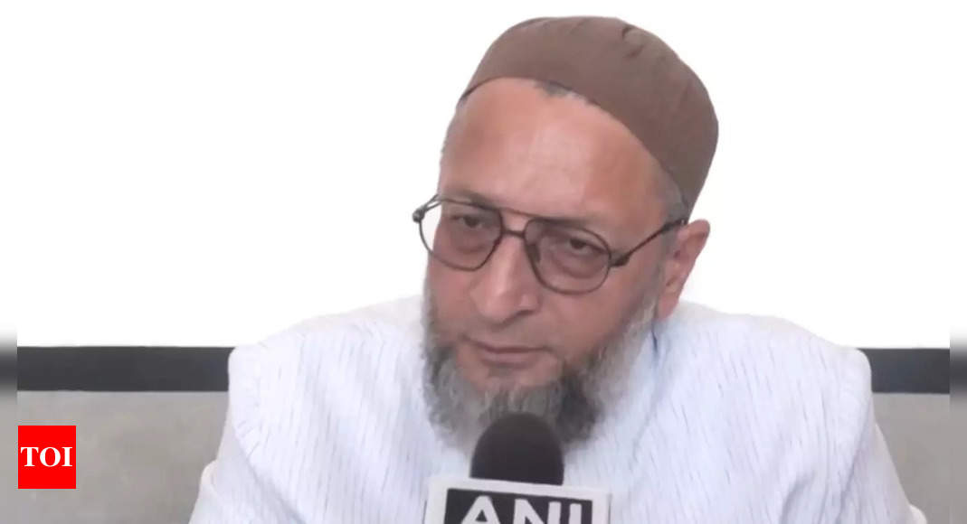 ‘Many factors against BJP, but if you…’: Owaisi on Congress’s EVM charge for Haryana loss | India News – Times of India